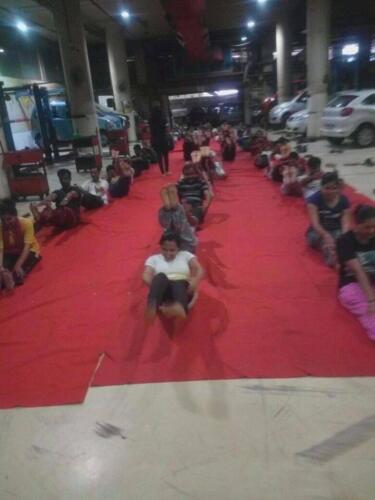 Helthy Bnaga India (Yoga on Road) Kandivali West 1