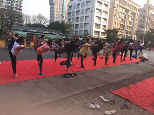 Helthy Bnaga India (Yoga on Road) Kandivali West