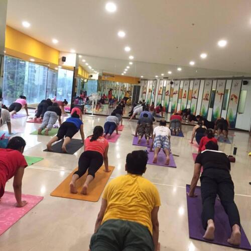Yoga Teachers Training Class